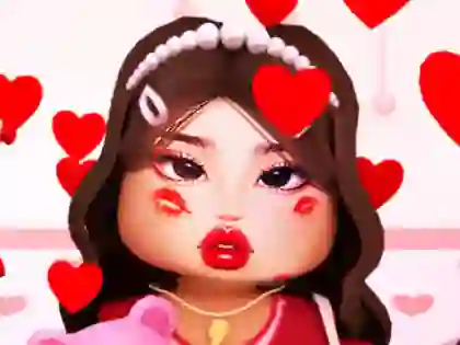 Logħba Jigsaw Puzzle: Roblox Love Day onlajn