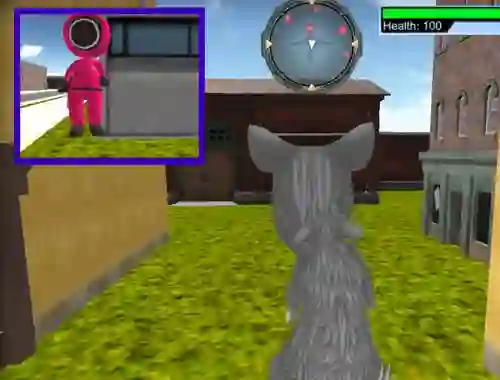 Logħba Ratomilton Squid Game Prison Escape onlajn