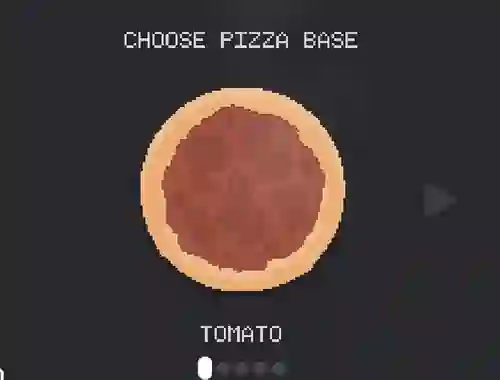 Logħba Pixel Pizzeria onlajn