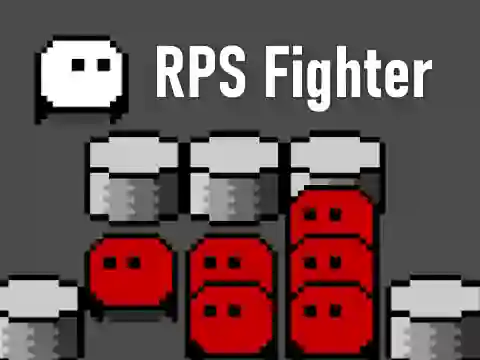 Logħba RPS Fighter onlajn