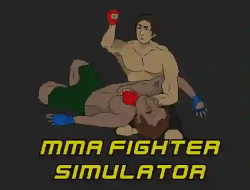 Logħba Mma Fighter Simulator onlajn