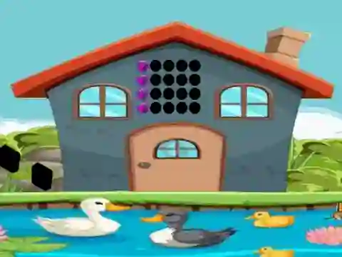 Logħba Duck House Escape onlajn