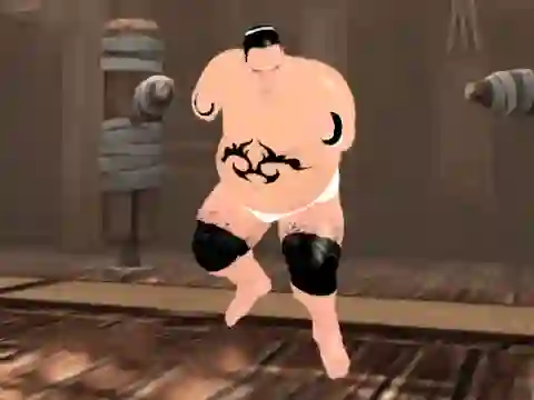 Logħba Sumo Fury onlajn