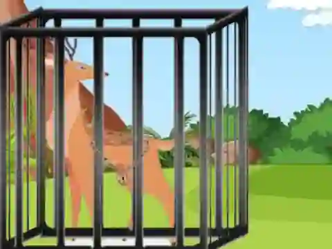 Logħba Savanna Escape onlajn