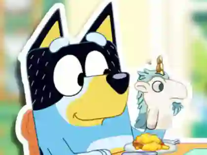 Logħba Jigsaw Puzzle: Bluey Toy Time onlajn