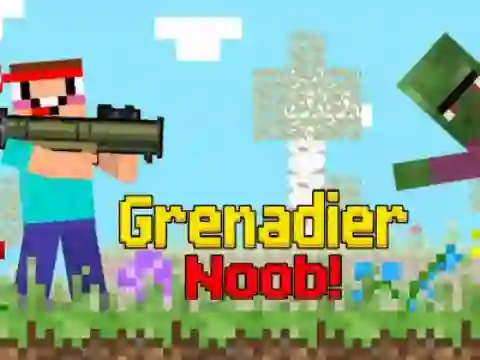 Logħba Grenadier Noob! onlajn