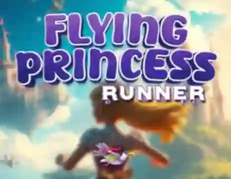 Logħba Flying Princess Runner onlajn