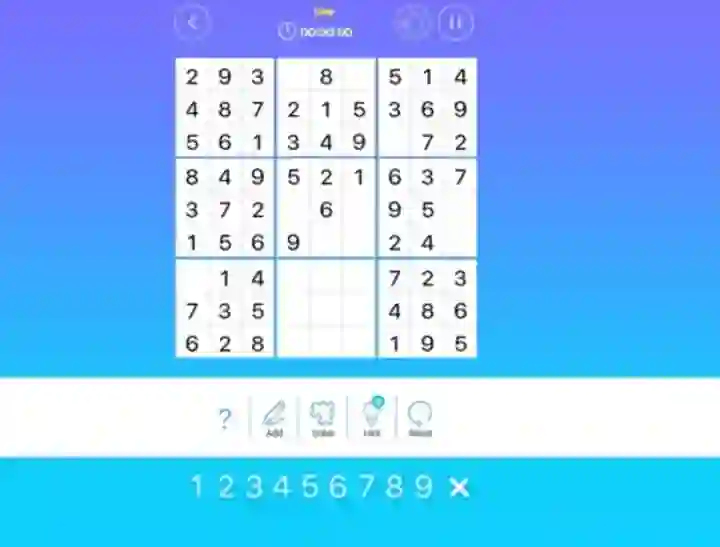 Logħba Master Sudoku onlajn