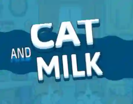 Logħba Cat And Milk onlajn
