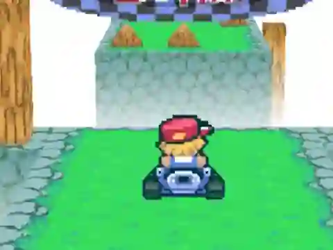 Logħba Infinite kart Racer onlajn