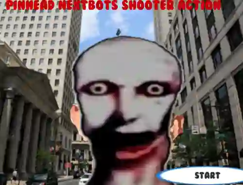 Logħba Pinhead Nextbots Shooter Action onlajn