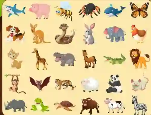 Logħba Discover Animals onlajn