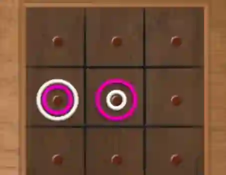 Logħba Colour Circle Puzzle onlajn