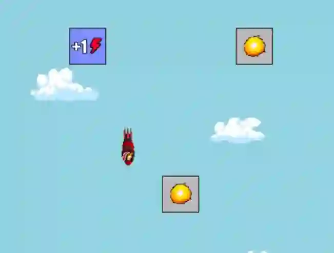 Logħba Rocket Evolution onlajn