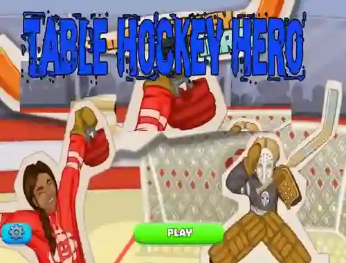 Logħba Table Hockey Hero onlajn