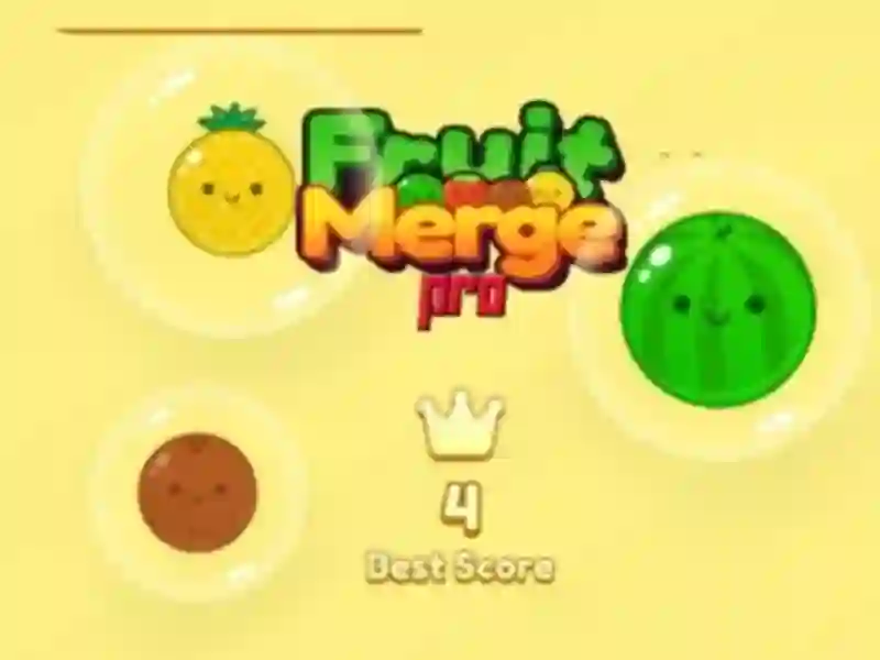 Logħba Fruit Merge Pro onlajn