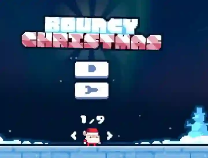 Logħba Bouncy Christmas onlajn