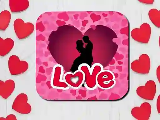 Logħba Valentines Hidden Harts onlajn