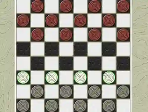 Logħba Russian Draughts Duel onlajn