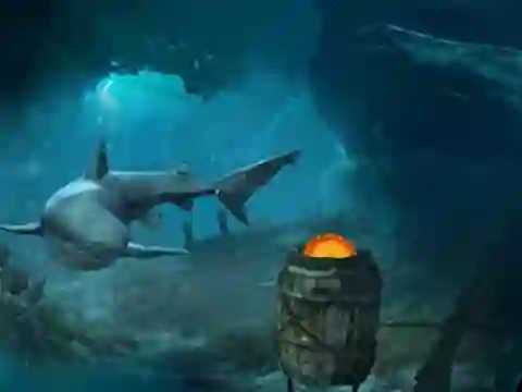 Logħba Jumping Dolphin Rescue onlajn