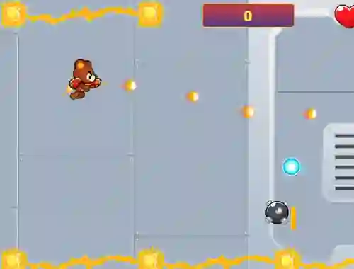 Logħba Rocket Rush onlajn