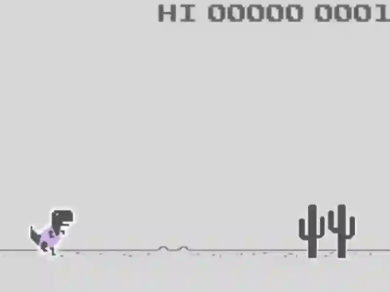 Logħba Dinosaur Jump onlajn