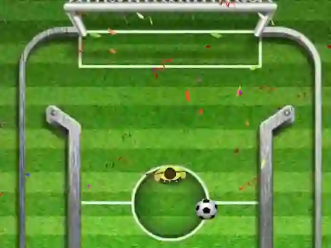 Logħba Soccer Pinball onlajn
