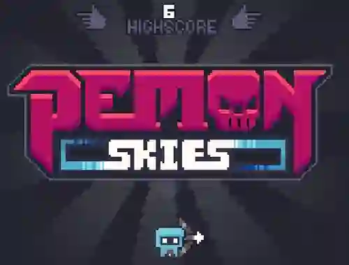 Logħba Demon Skies onlajn