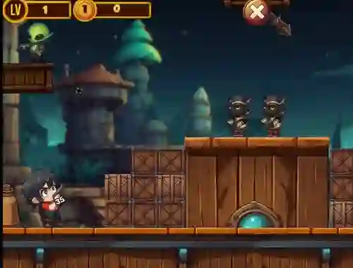 Logħba Zombie Knockdown onlajn