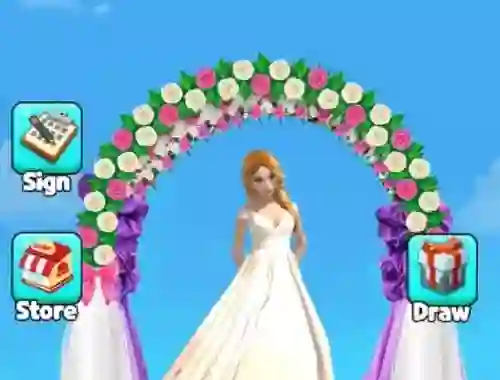 Logħba Bridge Race Wedding Master onlajn