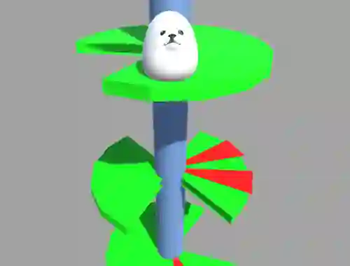 Logħba Eggdog Helix Jumper onlajn