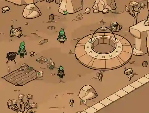 Logħba Looking for Aliens Collector's Edition onlajn