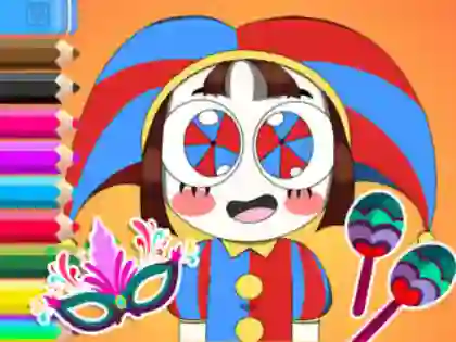Logħba Coloring Book: Carnival onlajn