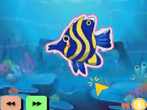 Logħba Fishpedia Clicker onlajn