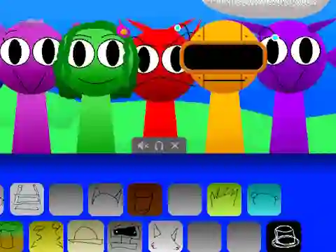 Logħba Sprunka Animated onlajn
