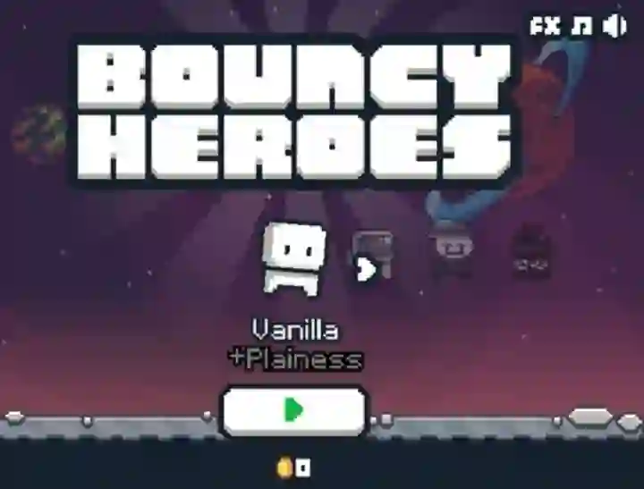 Logħba Bouncy Heroes onlajn