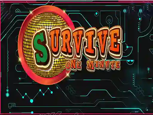 Logħba Survive One Minute onlajn