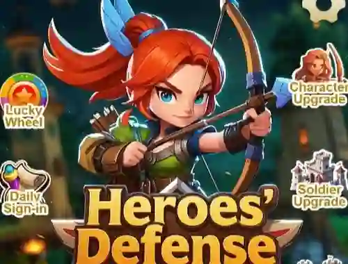 Logħba Heroes' Defense onlajn