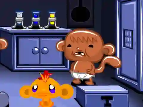 Logħba Monkey Go Happy 938 onlajn