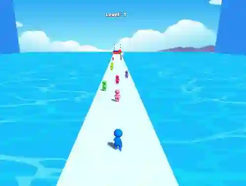 Logħba Stickman Collect Run onlajn