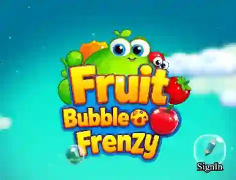 Logħba Fruit Bubble Frenzy onlajn