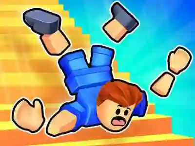 Logħba Robux Destruction! Ragdoll Show! onlajn