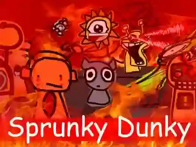 Logħba Sprunky Dunky onlajn
