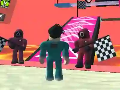 Logħba Roblox: Squid Game Tower onlajn