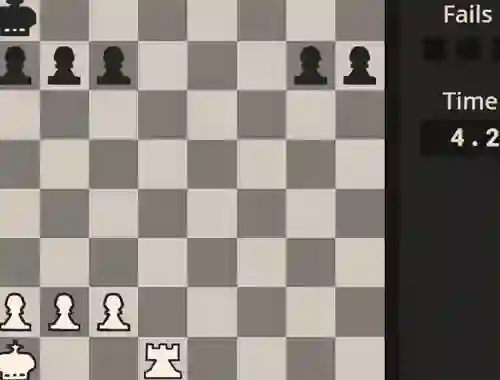Logħba Fun Chess Puzzles! onlajn