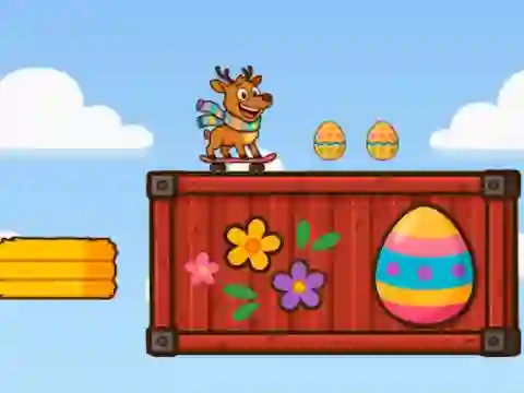 Logħba Easter Deer onlajn