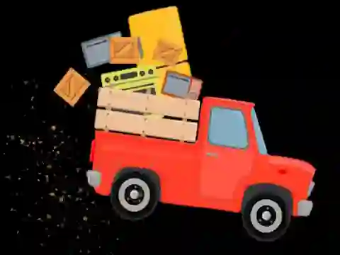 Logħba Pickup Driver: Truck onlajn