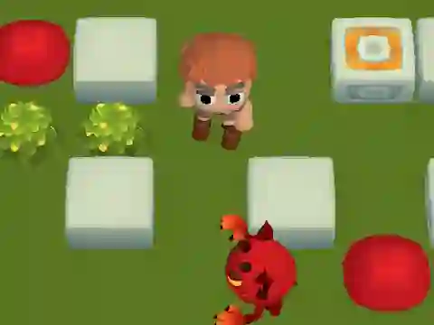 Logħba Bomber Guys 3D onlajn