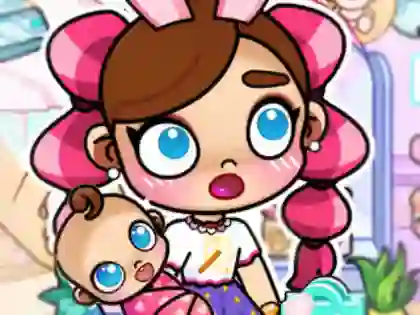 Logħba Jigsaw Puzzle: Avatar Baby Store onlajn