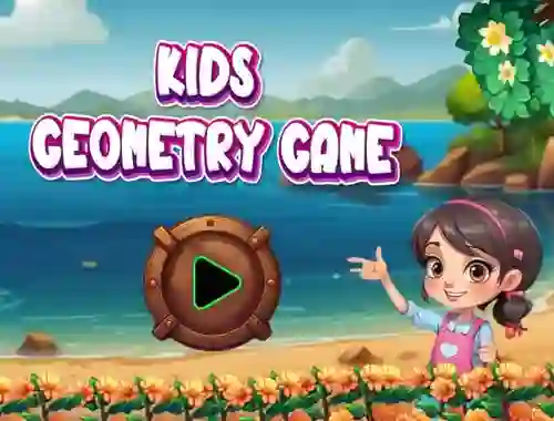 Logħba Kids Geometry Game onlajn